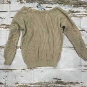 Boohoo Oversized Sweater